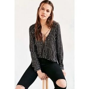 Silence + Noise Blouse